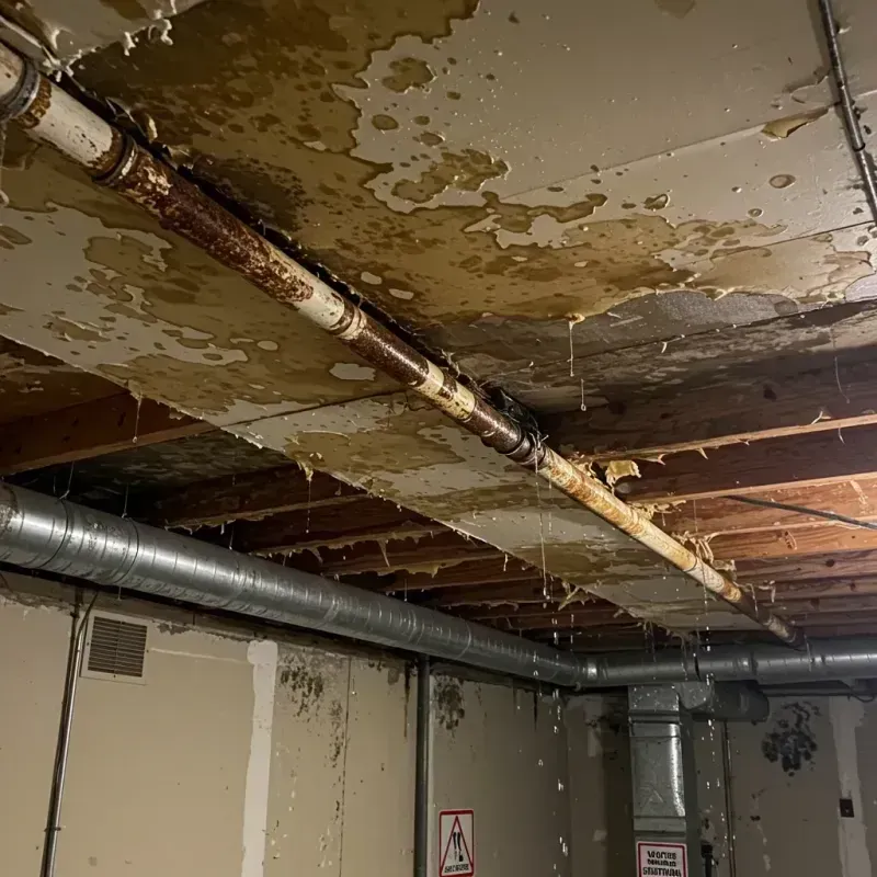 Ceiling Water Damage Repair in Searcy County, AR